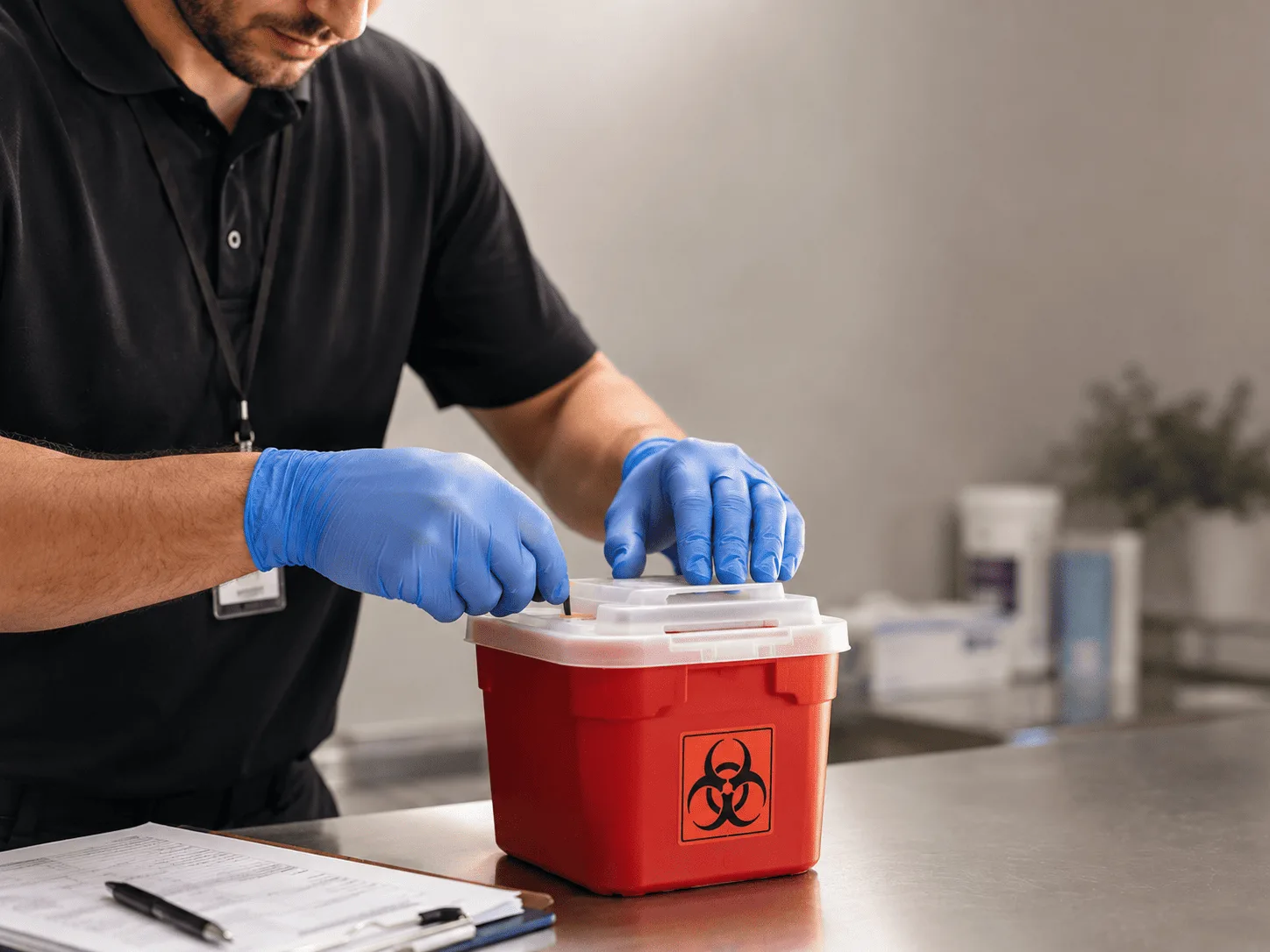 Why choose Sharps Waste Disposal in Mattawan, MI